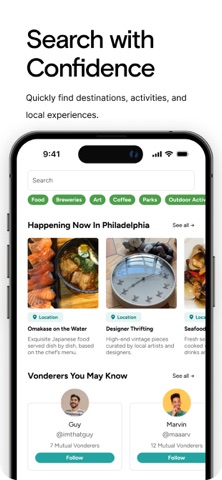 Vondern : Discover Local Spots screenshot