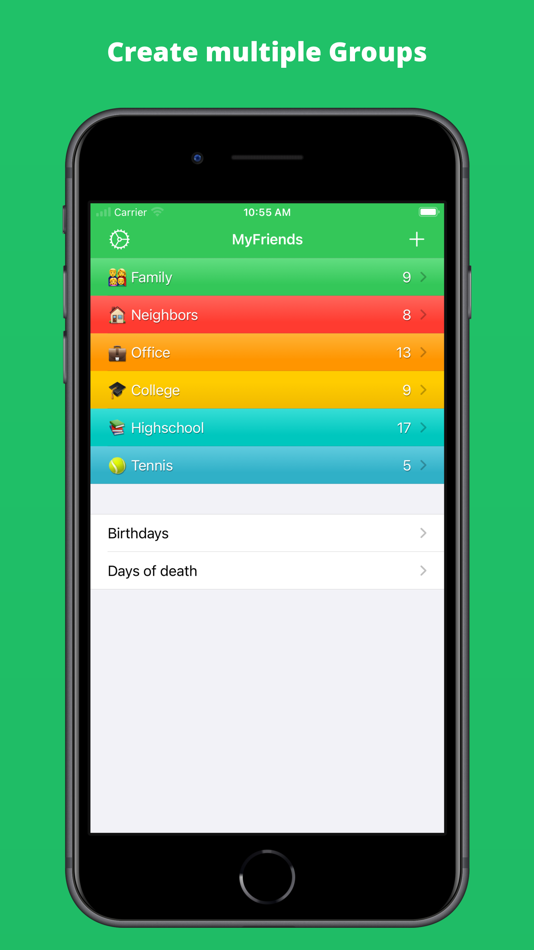#2. MyFriends - Group Organizer (iOS) 由: Voglhuber