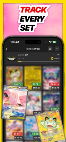 TCG Card Scanner: TCGDex screenshot
