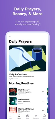 Hallow: Prayer & Meditation screenshot 3