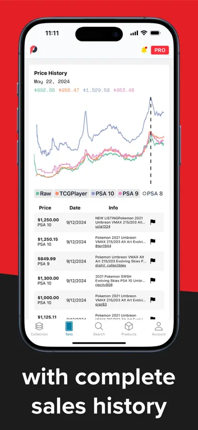 Pokedata: Scan and Track TCG screenshot 4