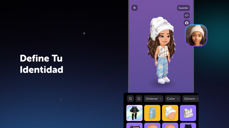 Highrise: Dress Up Avatar Game screenshot 2