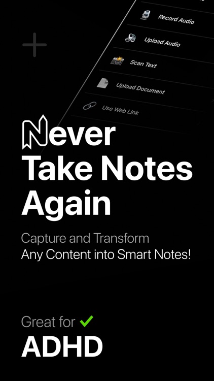 Notato - Smarter AI Notes