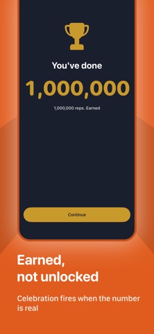 Streak Ledger: Rep Counter Screenshot 6 of 9