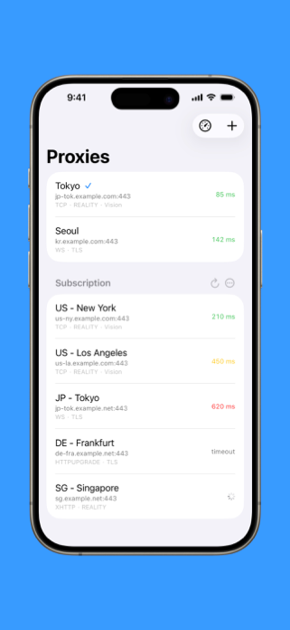 Anywhere Proxy Screenshot 2 of 4