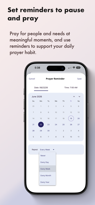 Prayer Journey: Journal Screenshot 6 of 7