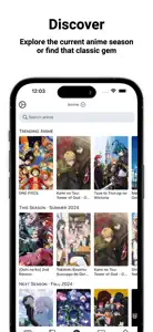 anilime screenshot #5 for iPhone