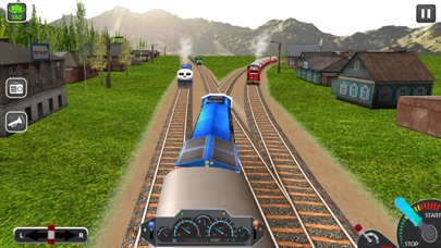 Metro Train Simulator Games 3D Screenshot