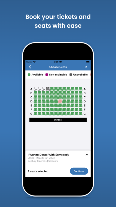 Century Cinemas Screenshot