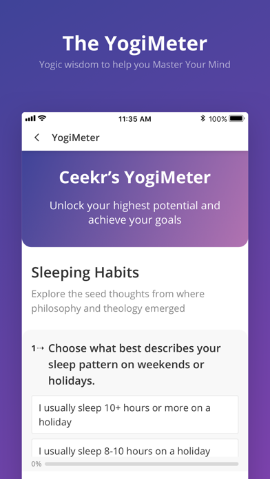Ceekr Screenshot