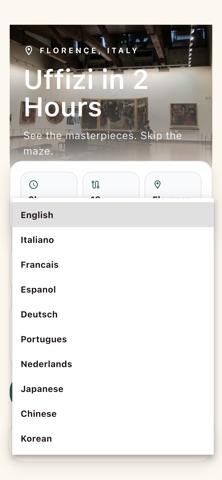 Uffizi in 2 Hours Screenshot 2 of 5