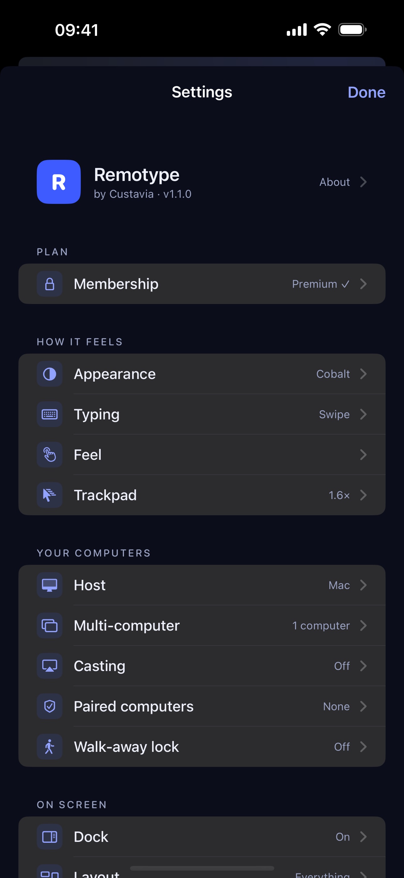 Screenshot 9 of Remotype: Remote for Mac & PC