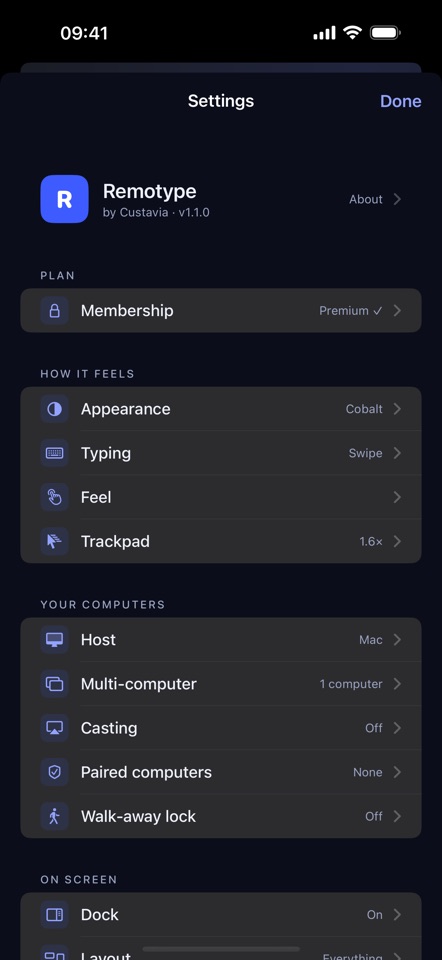 Remotype: Remote for Mac & PC screenshot 9
