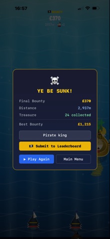 PEG LEG PIRATES screenshot 4