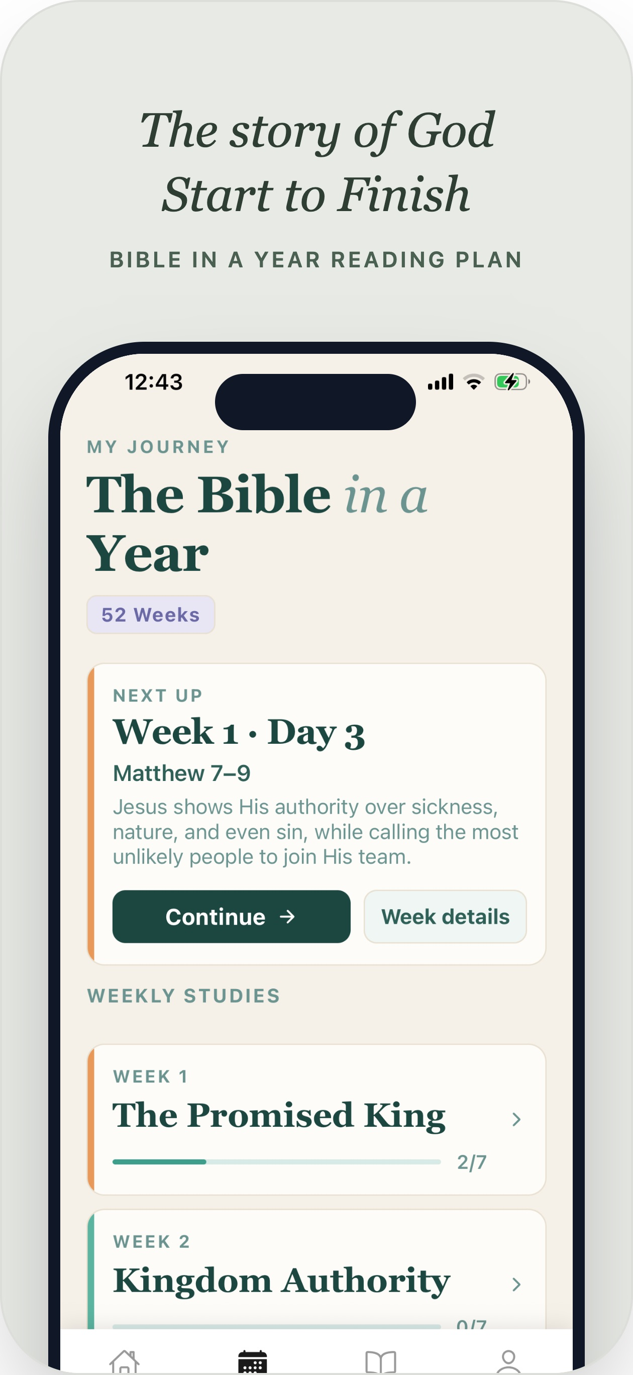Rejoice Daily Bible Devotional screenshot 9