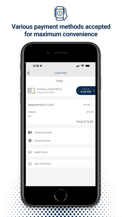 Transact Mobile Ordering Screenshot