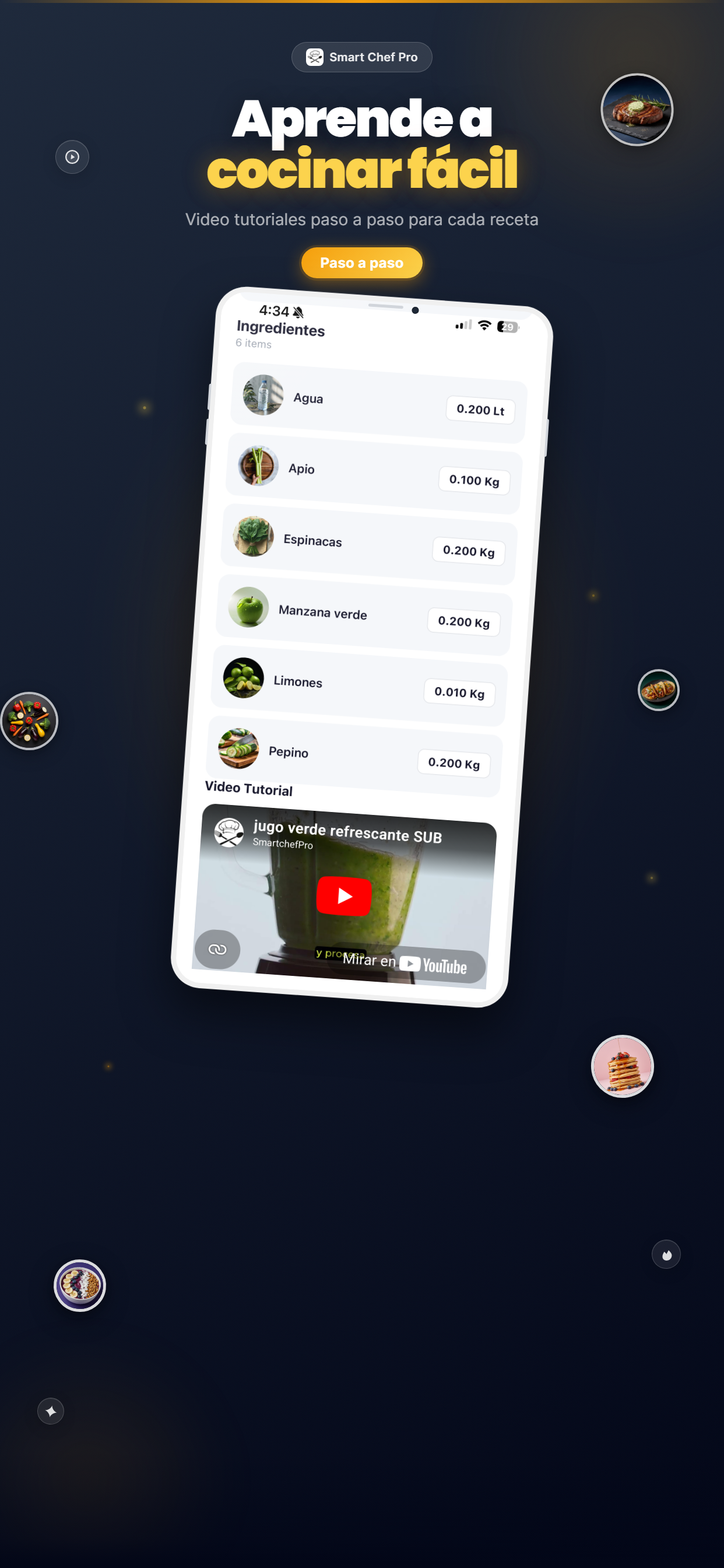 Smart Chef Pro