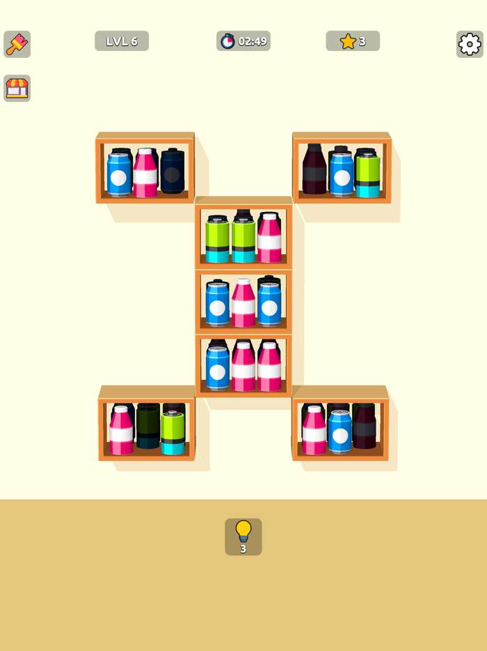 Goods Triple Puzzle Mastery