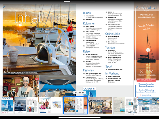 Screenshot #6 pour OCEAN7 Magazin