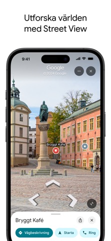 Google Maps App Store preview screenshot 6