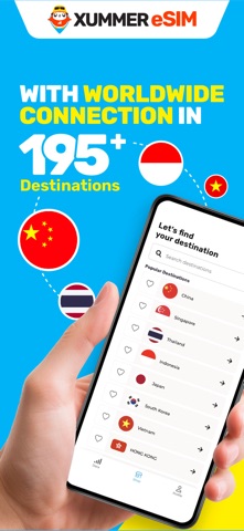 Xummer eSIM screenshot