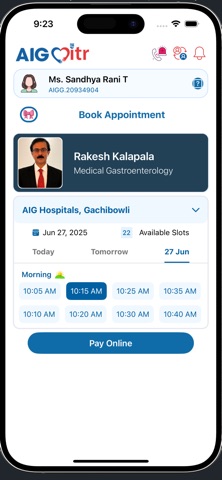 AIG Mitr iPhone screenshot 7