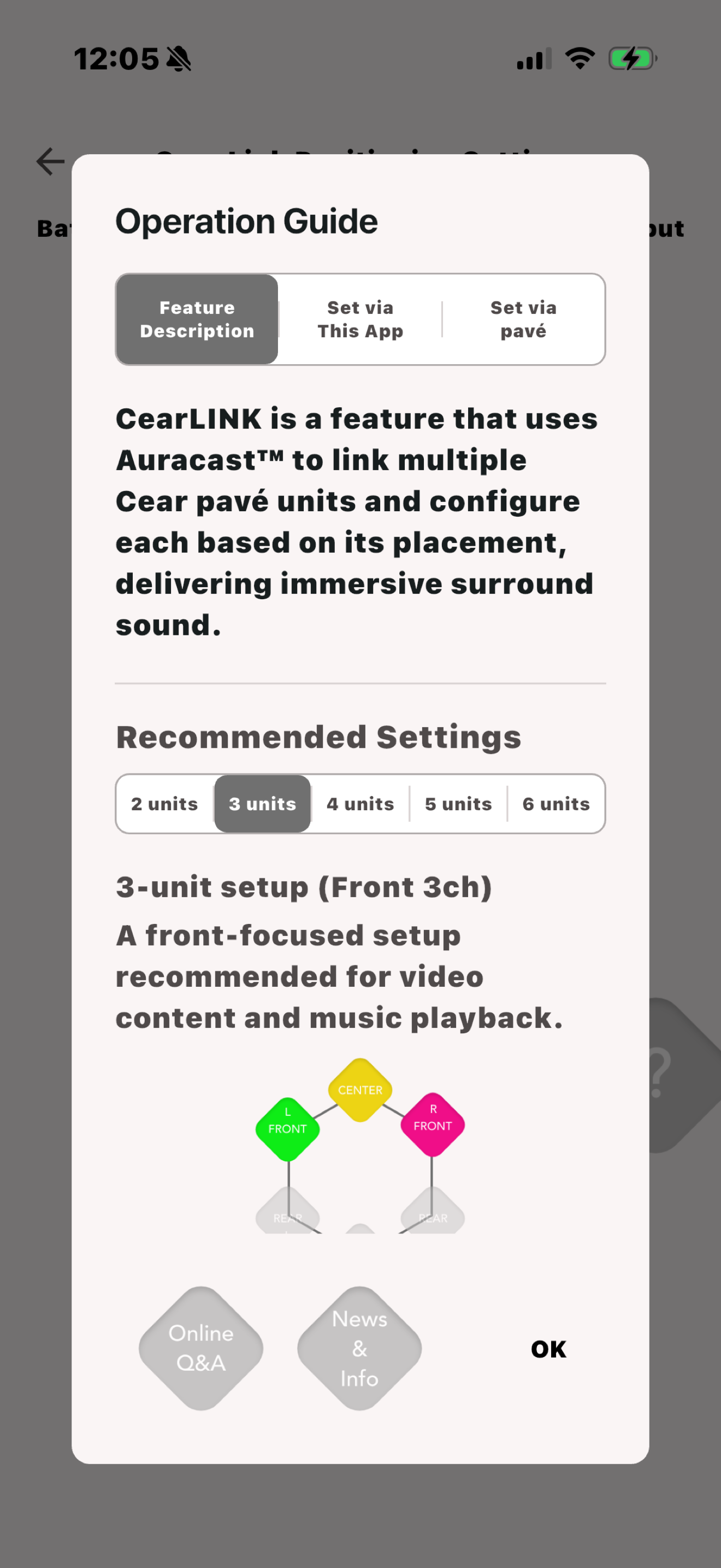 Cear pavé screenshot 7