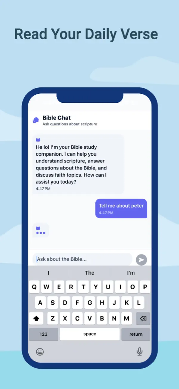 #3. Bible App - Reader & Verses (iOS) Ved: Bryan Ellis