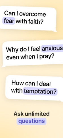 Light: Bible Chat & Prayer iPhone screenshot