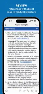 Johns Hopkins Antibiotic Guide screenshot #6 for iPhone