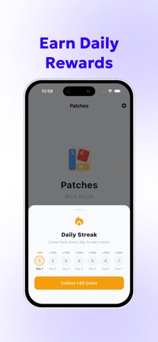 Patches: Block Pattern Puzzle Screenshot 4 of 5