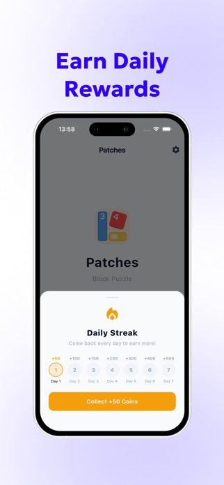 Patches: Block Pattern Puzzle Screenshot 4 of 5