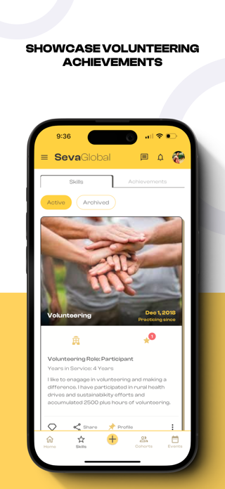 SevaGlobal Screenshot 5 of 9