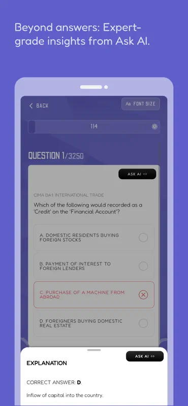 CIMA Exam Prep 2026: with AI screenshot 3 of 6
