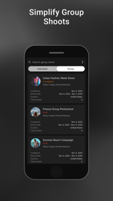 SnapSign: Model Release Forms screenshot