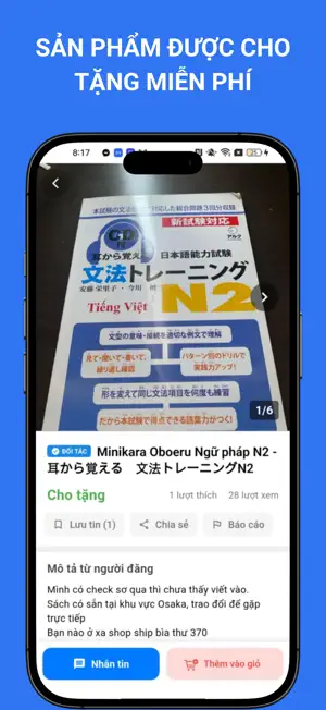 OBenri - Mua & Bán tại Nhật screenshot 2