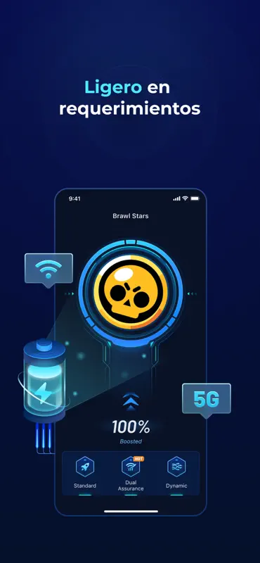 GearUP: Game Booster sin Lag screenshot 5 of 6