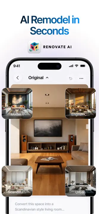 Renovate AI: Screenshot 6 von 8
