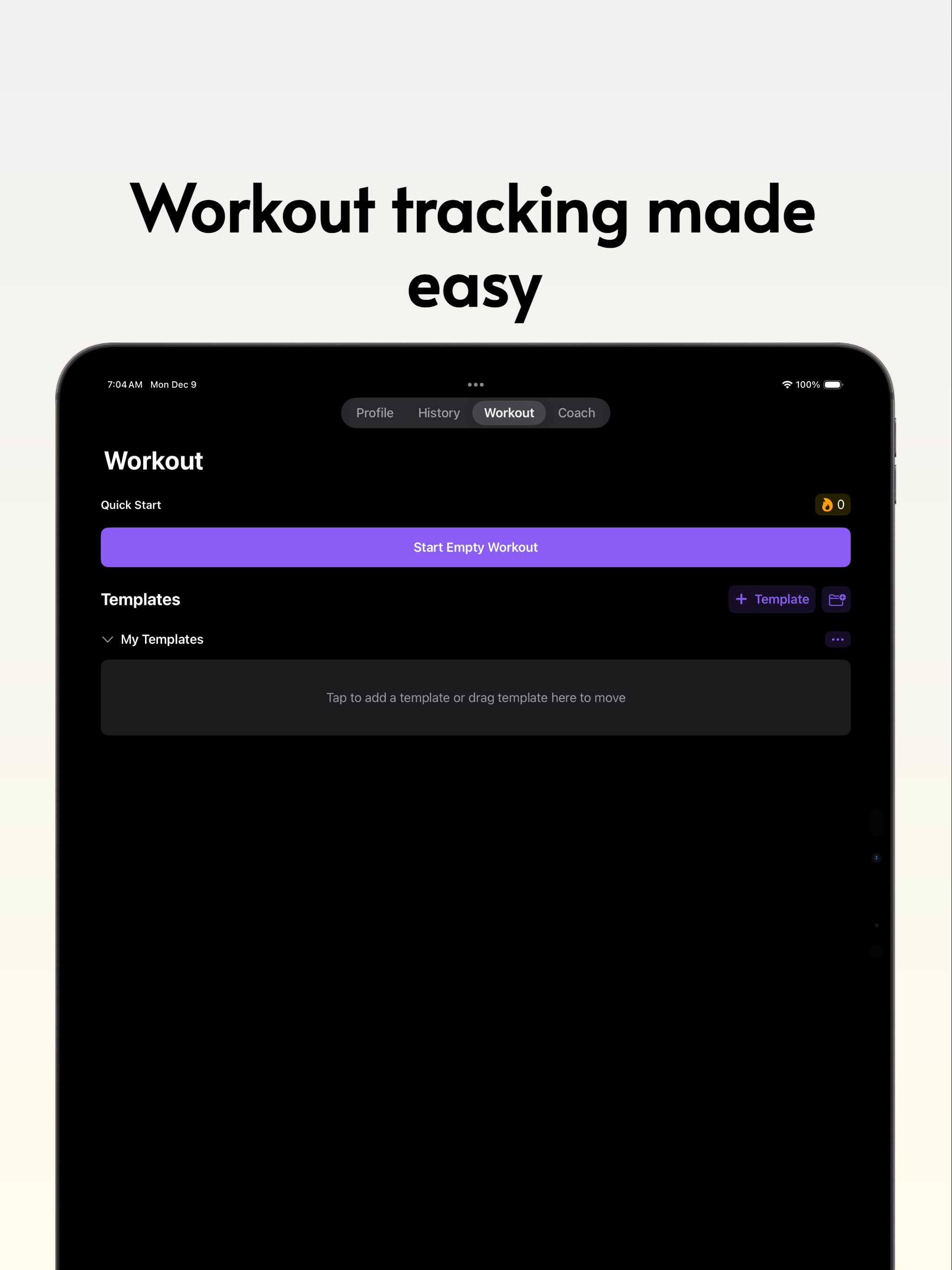 Peak AI: Smart Workout Planner screenshot 5