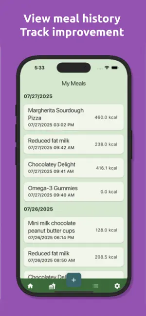 Calorie Tracker Pro Max screenshot 3