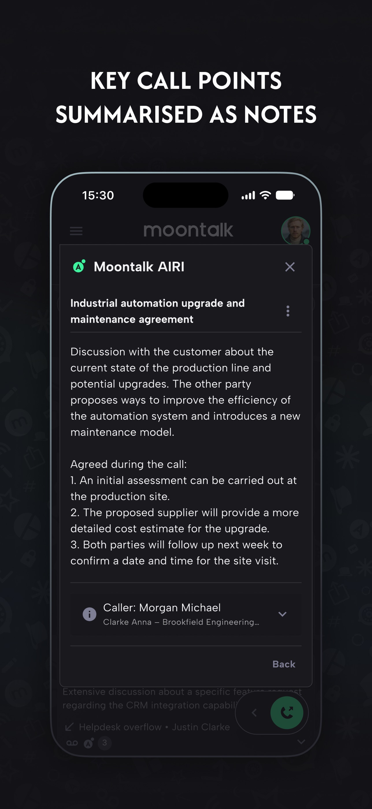 Screenshot 4 of Moontalk