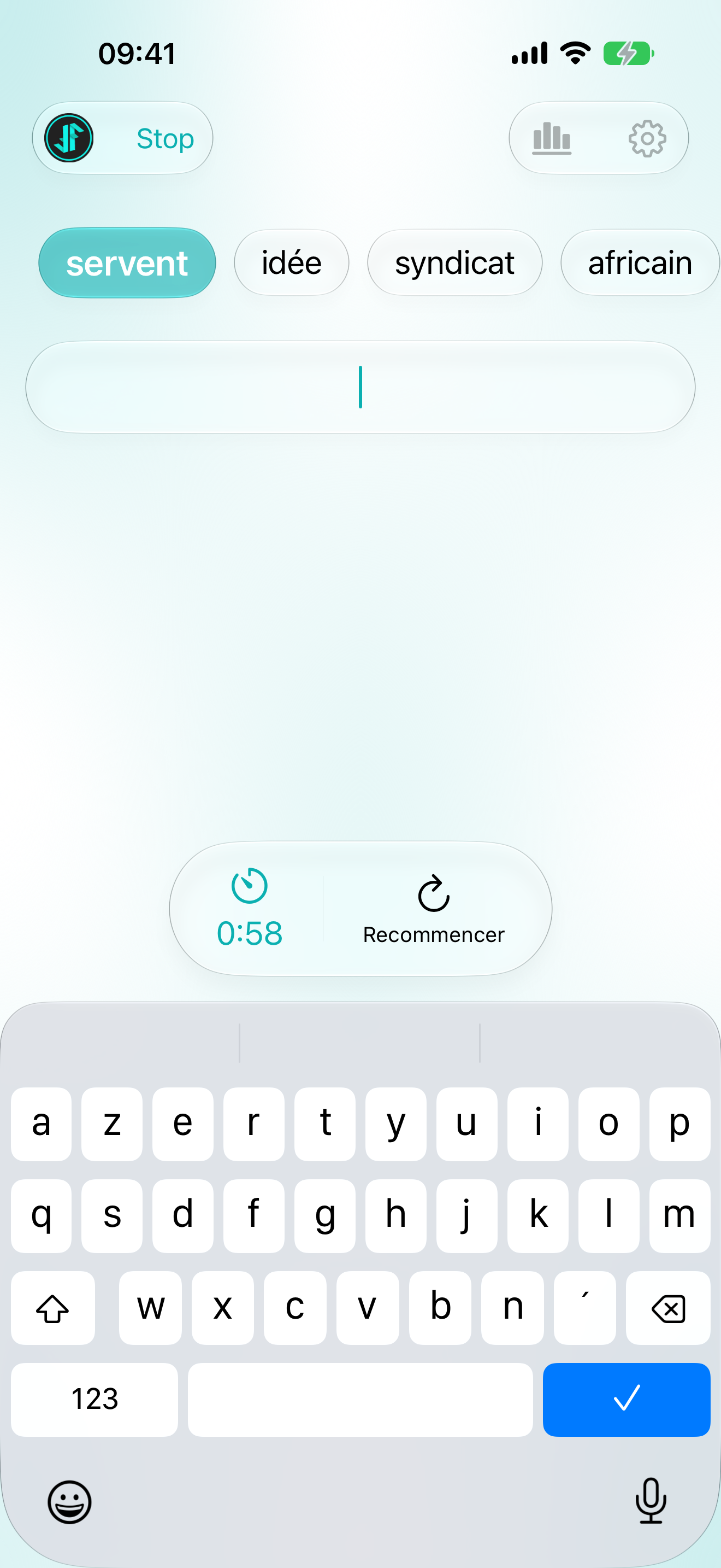 FastFinger screenshot 5