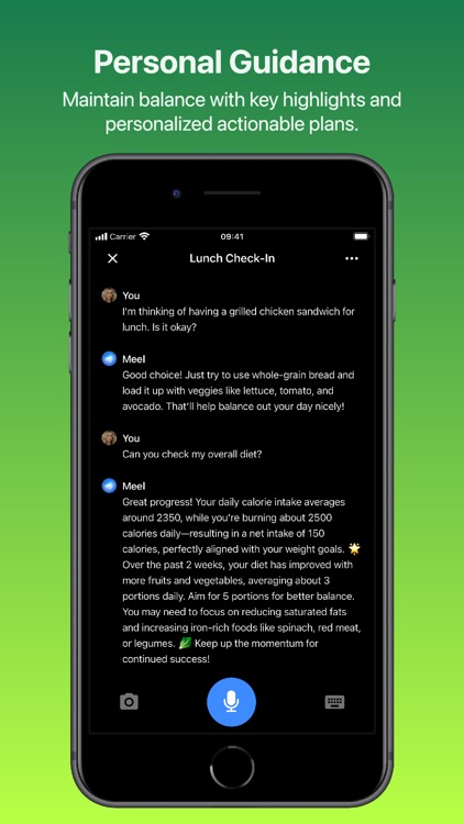 Meel | Nutrition Assistant