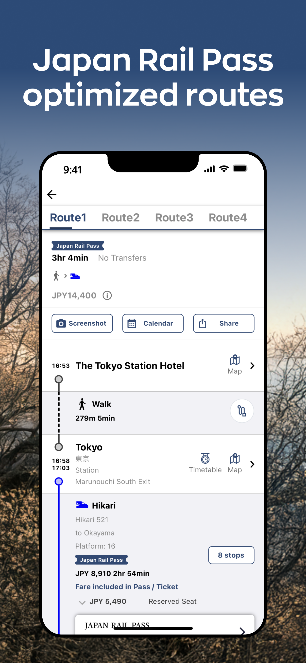 Japan Travel - Smart Transit