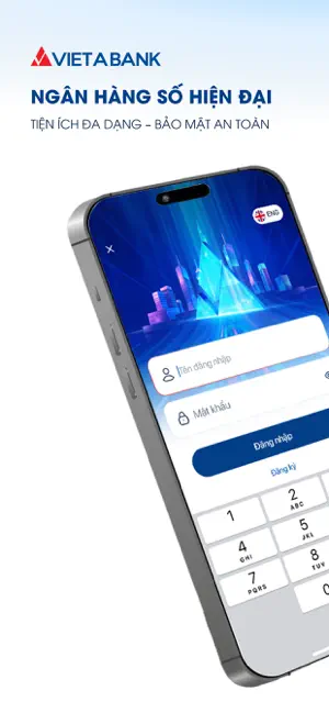 VIETABANK screenshot 1