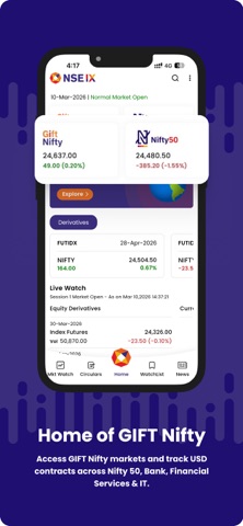 NSEIX Screenshot 1 of 5