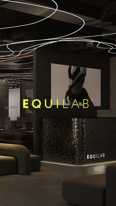 EQUILAB Fitness Screenshot