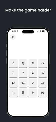 Schulte Table: Focus Trainer Screenshot 7 of 9