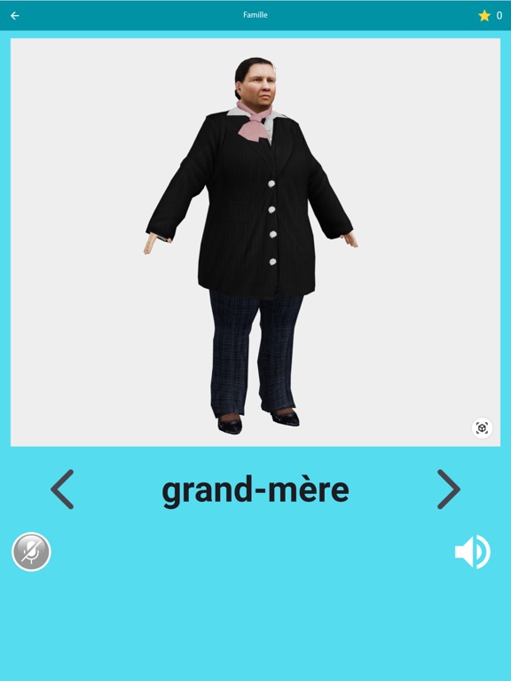 Screenshot #6 pour Découvrez le Français - 3D