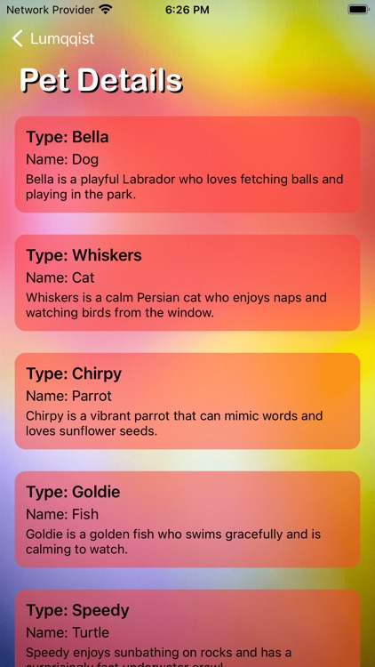 Lumqqist screenshot-3